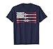 Lacrosse USA Flag Shirt