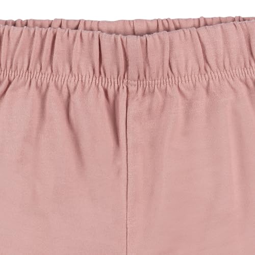 Image of Gerber Baby & Toddler Girls Shirt and Shorts Set