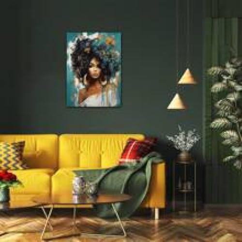 Impression sur toile murale premium au châssis interne en bois robuste