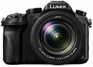 Panasonic LUMIX FZ2500 4K Point and Shoot Camera, 20X LEICA DC VARIO-ELMARIT F2.8-4.5 Lens, 21.1 Megapixels, 1 Inch High Sensitivity Sensor, 422 10-bit, HDMI Out, DMC-FZ2500 (USA BLACK)