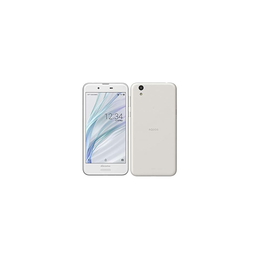 NTTdocomo - 【新品未使用品】AQUOS sense SH-01K Silky White Amazon.co.jp: SH-01K AQUOS sense White : Electronics