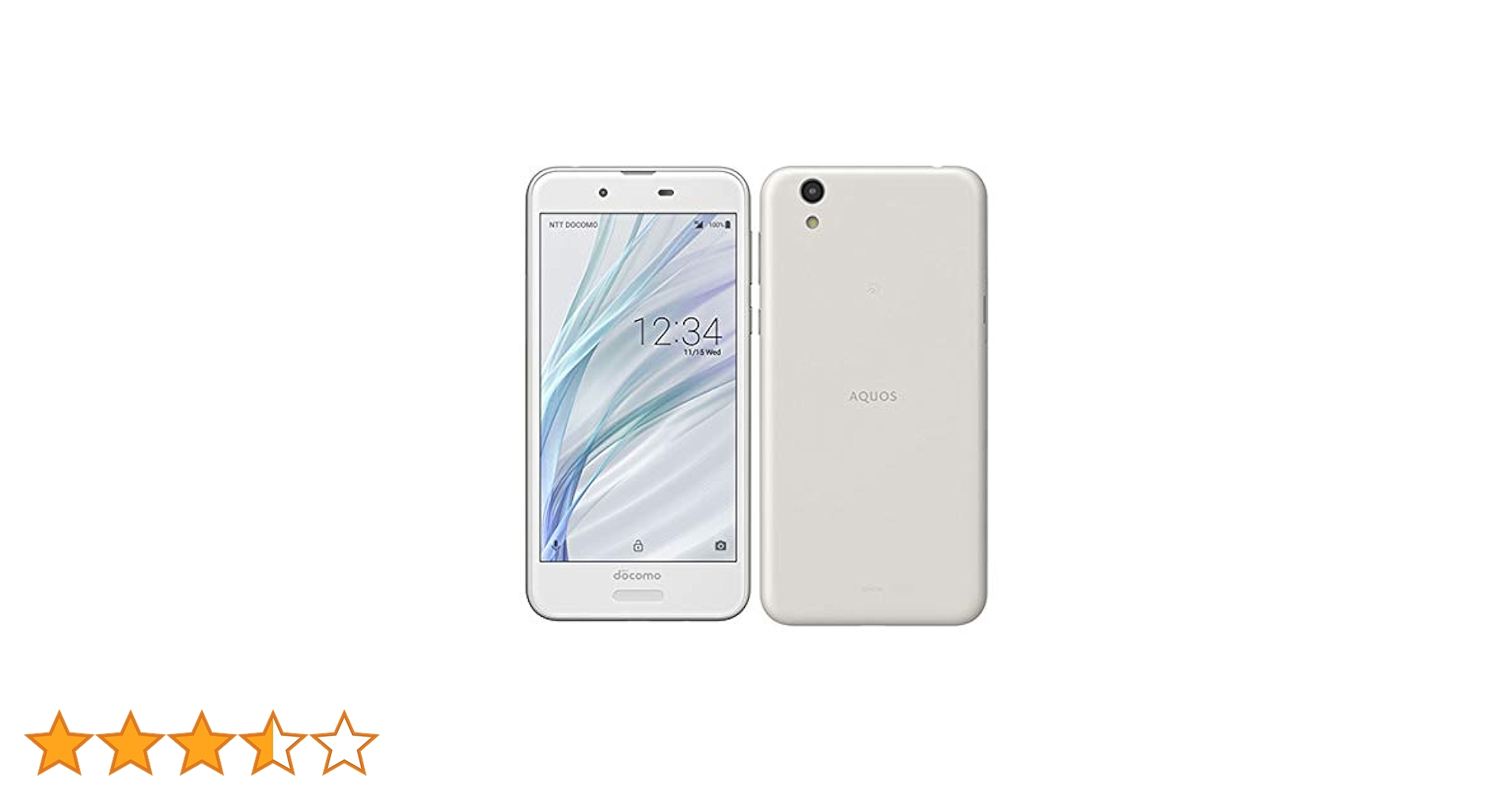 Amazon | SH-01K AQUOS sense ホワイト | シャープ(SHARP Amazon | SH-01K AQUOS sense ホワイト | シャープ(SHARP