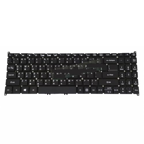 Clavier ordinateur portable Acer Aspire A315-53 A315-54 A515-52 TW Chinese pas cher