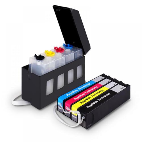 Système d'alimentation continue en encre sans puce pour imprimante 477dw 377dw