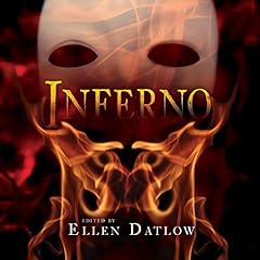 Inferno Audiolibro Por Ellen Datlow - editor arte de portada