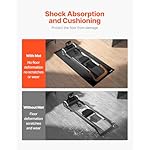 VEVOR Treadmill Mat for Carpet Floor, Exercise Equipment Mat for Treadmills, Stationary & Recumbent Bikes, High Density PVC Floor Protector Gym Mats, Waterproof and Non-Slip for Home Gym - Image 5