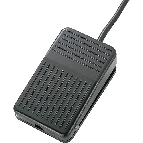 TRU Components Interruttore a pedale FS-01, 250 V/AC 10 A, 1 pedale, 1 cambiatore, 1 pezzo.