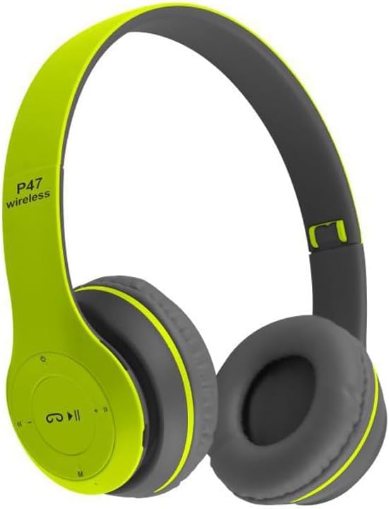 Wireless Bluetooth Over-Ear Headphones, Hybrid Noise...