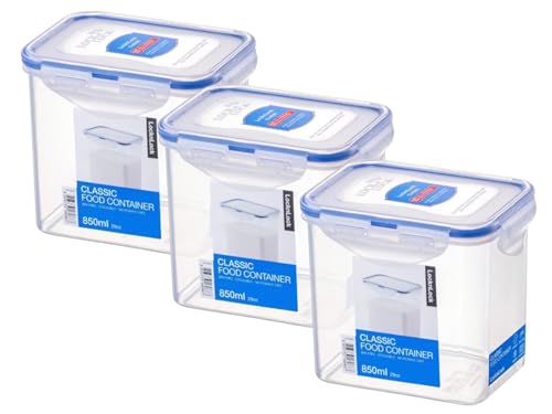 Frischhaltedose | Gefrierdose | Vorratsdose Lock&Lock HPL808-3er Set