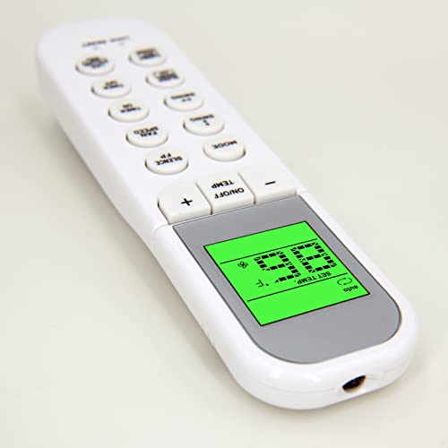 Télécommande pour climatiseur Frigidaire résolvant les pannes RG36F