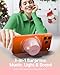 Small Bluetooth Speaker Gifts for Teens: Valentines Gifts for Him Her, 3 IN 1 Portable Magnetic Speaker with 9-Mode Lights, Waterproof Phone Stand for Desk, Cool Birthday Gadget Gifts for Adults