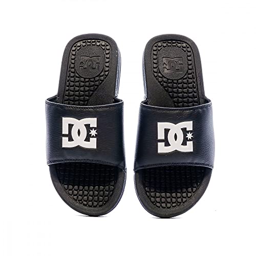 DC Shoes Men's Flip Flops Flo, Black, 83