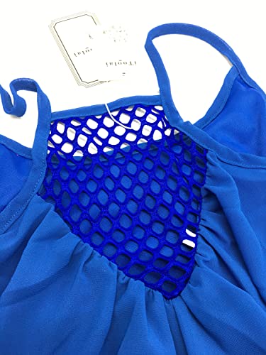 Image of Women's Chiffon Summer Casual Sundress Spaghetti Strap Tank Beach Dresses Bathing Suit Coverup