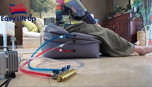 image for Easy Lift Up Personal Lifting Cushion: Inflatable Floor Lift, Inflates