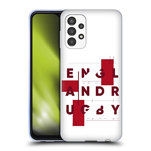 Funda gel suave para Samsung Galaxy A13 antideslizante England Rugby