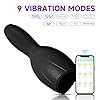 ZWFUN Penis Vibrator Elektrische Cup Masturbator mit APP-Steuerung 10 Vibrationsmodi Penistraining Masturbieren Handfreie Masturbation Sexspielzeug für Männer Extrem Sextoysets für Men #2