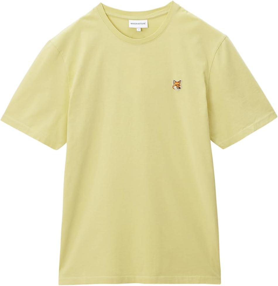 MAISON KITSUNÉ カラフルキツネTシャツ XS 美品 MAISON KITSUNE メゾンキツネ Tシャツ メンズ レディース 半袖