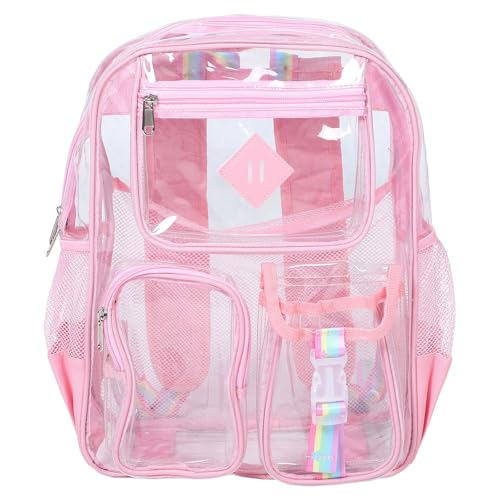 Sac à dos transparent PVC HEMOTON idéal pour le sport et vos sorties plein air