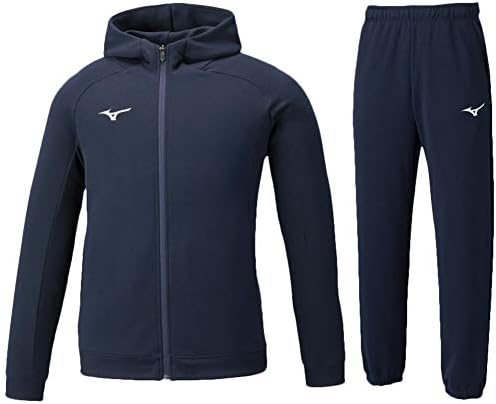 ウェア N Amazon | [ミズノ] スウェット メンズ 上下セット 32MC0177