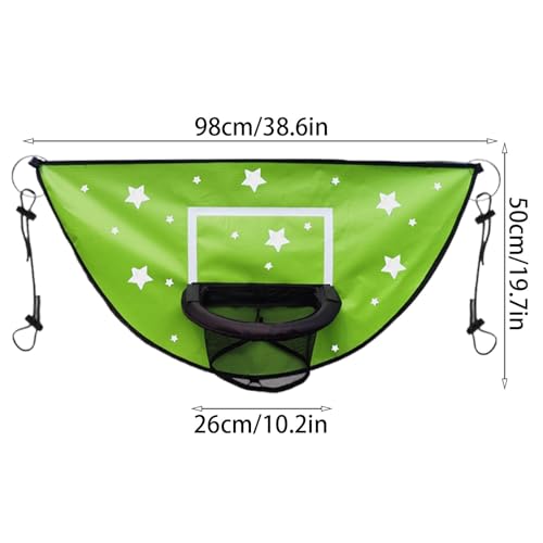 Cerceau de basket-ball pour trampoline robuste et durable - 5