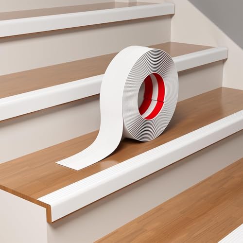 Tiras autoadhesivas para escaleras, protectores de esquina impermeables y antideslizantes para escaleras y bordes