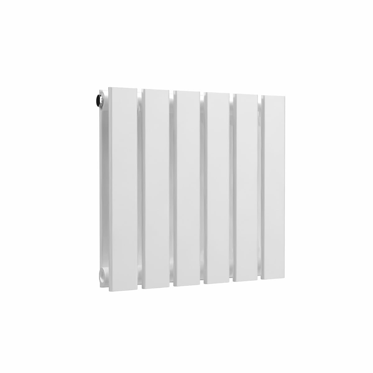 B&Q -  Flat Horizontal Radiator White 400 mm X 420 mm DoubleLux Flat-400-420D