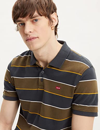 Levi' Housemark Polo T Shirt Homme Champ - vue 3