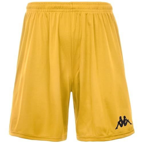 Kappa Mixte Borgo Short Bermuda, Jaune Poussin, M EU