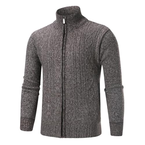 Veste tricot torsadé homme pour sorties outdoor et weekend cocooning