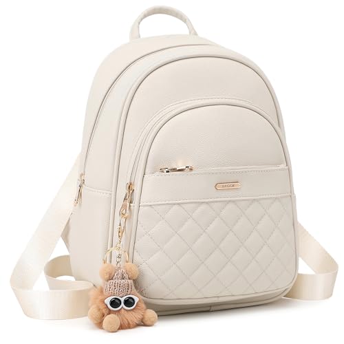 Mochila Mini Feminina BAGOK - Compacta e Estilosa, Ideal para Uso Diário, Trabalho e Lazer, Perfeita como Presente de Feriado
