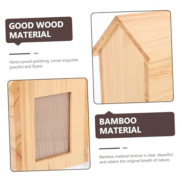 ABOOFAN 3 Stuks Huisdier Urn Houten Kat Crematie Urn Kleine Crematie Decoratieve Urnen Kitten Urnen Roestvrij Staal Gedenkteken As Houder Ornament Fotolijst Houten As Urn Standbeeld