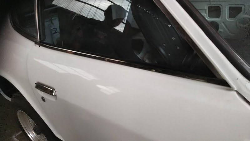 ひでさん専用　ダットサン620 日産純正品 ドア水切りモール　未使用品 Amazon.co.jp: S30Z用-水切りモール左右セット2ドア用 ウインドー