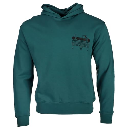 Diadora Mens Manifesto Hoodie Casual Outerwear Casual - Green