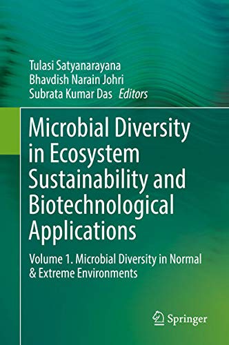 Buy Microbial Diversity in Ecosystem Sustainability and Biotechnological Applications — BookShops.in