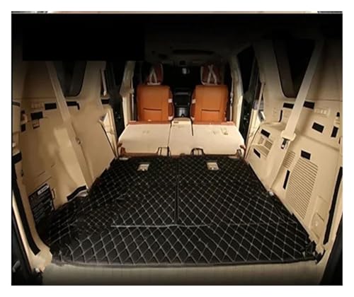 Tapis coffre Toyota Land Cruiser 150 idéal pour les sorties en famille et loisirs