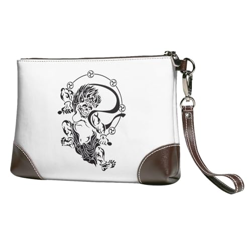 NBKING] クラッチバッグ タツノオトシゴ柄 セカンドバッグ