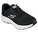 Skechers Women's Go Run Consistent 2.0 Engaged Sneaker, Black/White, 11