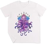 Impreso en la UE Emrakul Niños Chicos Chicas Unisexo Camiseta Blanco