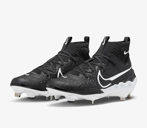 Image of Nike Alpha Huarache NXT Low Metal Baseball Cleats, DJ6517