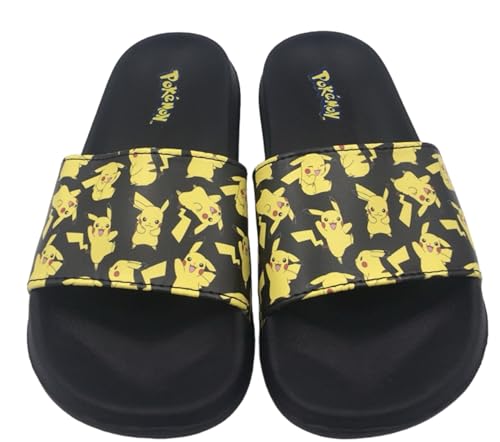 Ground Up International Pokemon Pikachu Sandals for Kids