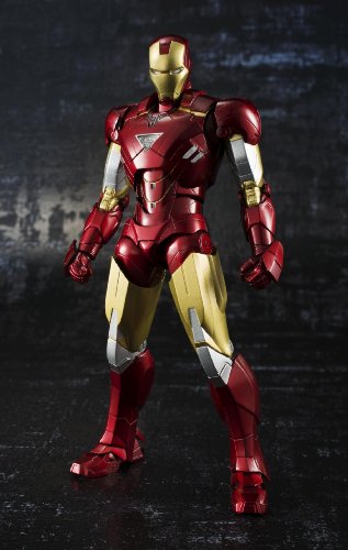 Bandai Iron Man 2 Action Figure #TOP2