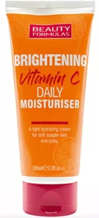 Beauty Formulas BRIGHTENING VITAMIN C Bundle BRIGHTENING Facial Tonic 150ml, Facial Wash 150ml, Daily Moisturiser 100ml, 3 Pieces