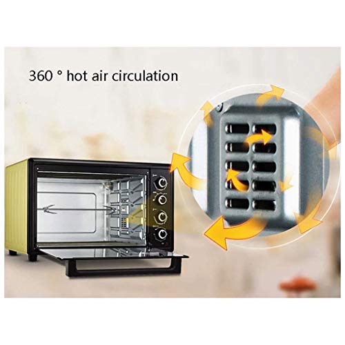 LYKYL Digital Fry, heteluchtoven, broodrooster, Air Fryer, met 90L Capacity, en een roestvrijstalen afwerking - Image 6