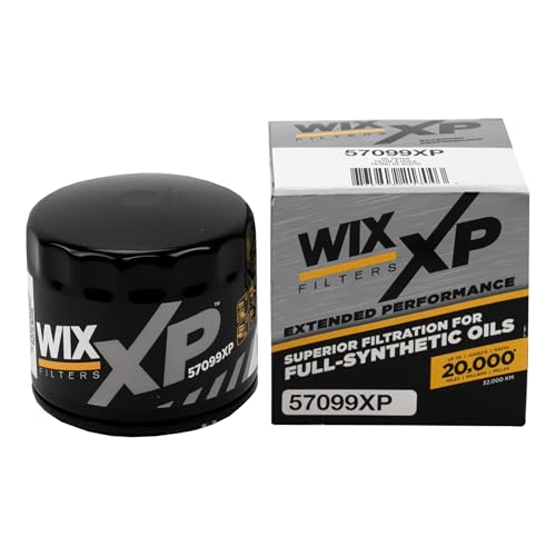 WIX 57099XP WIX XP Oil Filter Replacement, Built for Synthetic Oil - Compatible With Chev/GMC Trks + Vans w/ 7.4L, 8.1L (99-12)
