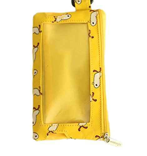 Preisvergleich Produktbild LAAT Lovely Mezzanine Geldbörse Touchable Handytasche für iPhone6S Wasserdichte Münzen Wallet Portable Aufbewahrungsbeutel Multifunktions Kosmetik Tasche 17 * 10cm