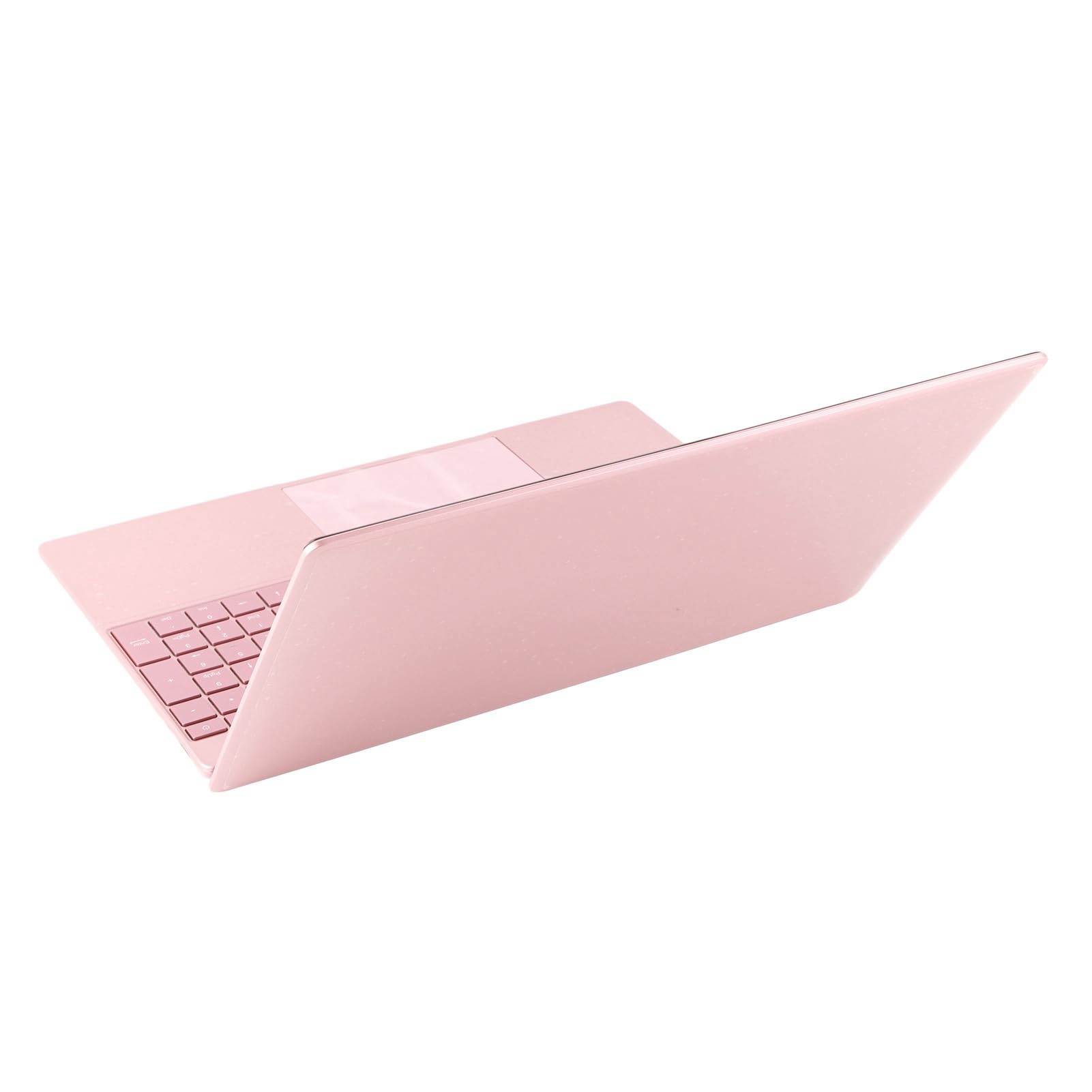 DAUZ Computer Portatile, 4 Core 4 Thread 16 GB RAM 128 G SSD 15,6 Pollici Computer Portatile 1920x1080 Display IPS 2,4 G 5 G WiFi con Tastiera Retroilluminata per Studio per 11