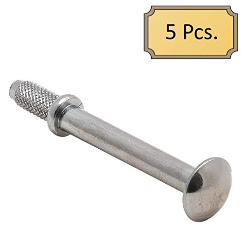 Small Metal Garment Peg for Clothes, Neck Ties, Purses, Hats, Scarves, Jewelry - Polished Chrome - Set of 5 - Thumbnail 2