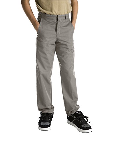 Pantalon droit Dickies garçon husky résistant taille 20 argenté