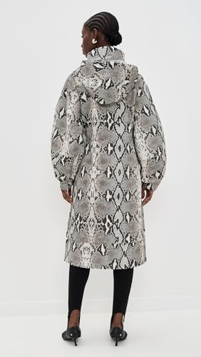 Women's Identify Oversized Rain Coat3