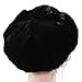 Valpeak Women Winter Berets Real Mink Tail Fur Hat